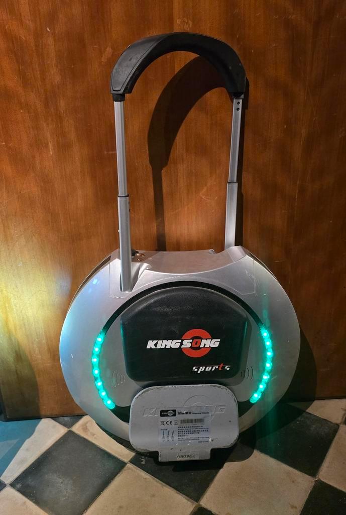 Kingsong KS16S elektrische eenwieler EUC monowheel, Vélos & Vélomoteurs, Vélos | Unicycles, Enlèvement