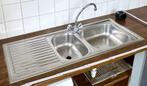 BLANCO roestvrijstalen keukenspoelbak + mixer, Ophalen, Gebruikt, Inox, Overige typen