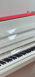Yamaha witte piano, Muziek en Instrumenten, Gebruikt, Verzenden, Wit, Piano