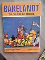 Bakelandt De hel van de Moeren nr 8, Eén stripboek, Ophalen of Verzenden, Gelezen
