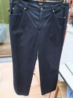 Broek donkerblauw Escada mt 44, Kleding | Dames, Broeken en Pantalons, Blauw, Maat 42/44 (L), Escada, Ophalen of Verzenden