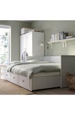 Bed 90 -160 cm, Ophalen, Gebruikt, 90 cm, Wit