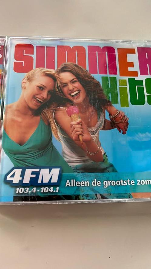 Summer Hits : Alleen de grootste zomerhits (2CD 4FM), Cd's en Dvd's, Cd's | Pop, Ophalen of Verzenden