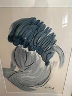 Tableau signé Kereckx contemporain, Ophalen