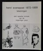 Henri Evenepoel  (1872-1899) tekeningen  uitgave 1988, Boeken, Stedelijk museum St Niklaas, Ophalen of Verzenden, Zo goed als nieuw