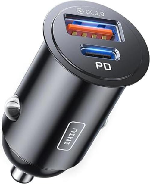 Nieuw USB oplader voor sigarettenaansteker 2 poorten 🚗, Auto diversen, Auto-accessoires, Nieuw, Verzenden