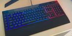 Corsair K55 RGB Azerty, Computers en Software, Toetsenborden, Ophalen, Gebruikt, Gaming toetsenbord, Azerty