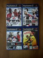 FIFA Games PS2, Ophalen, Zo goed als nieuw, Sport, 3 spelers of meer