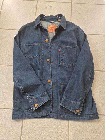 Veste de corvée Levi's Cone Mills Selvedge en jean, Enlèvement ou Envoi, Bleu, Levi’s, Taille 52/54 (L)