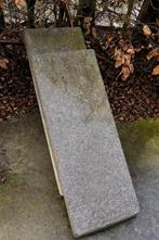 Stapstenen - boordstenen - trapstenen: 2 stuks, Enlèvement, Utilisé