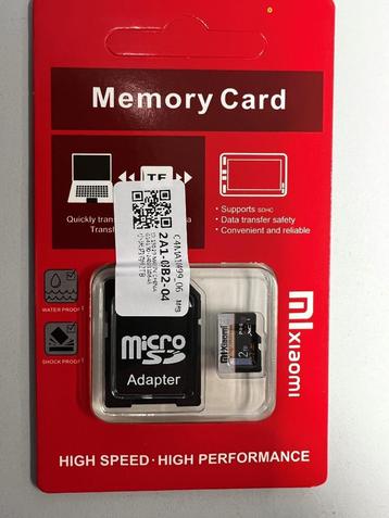 Micro SD 2TB 1TB 512GB 256GB