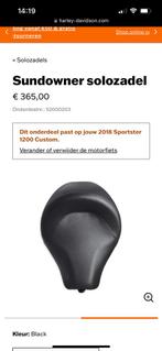 Solozadel Merk Harley Davidson, Motoren, Ophalen, Gebruikt