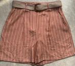 Oranje short met riem, Verzenden, Oranje