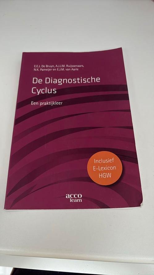 E.E.J. de Bruyn - De diagnostische cyclus, Boeken, Wetenschap, Gelezen, Ophalen