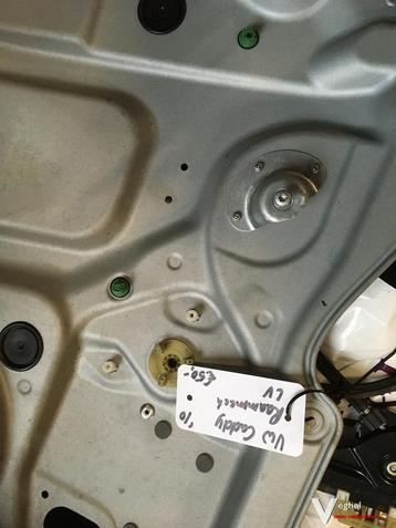 VW Caddy Raammechanisme LV '10 beschikbaar voor biedingen