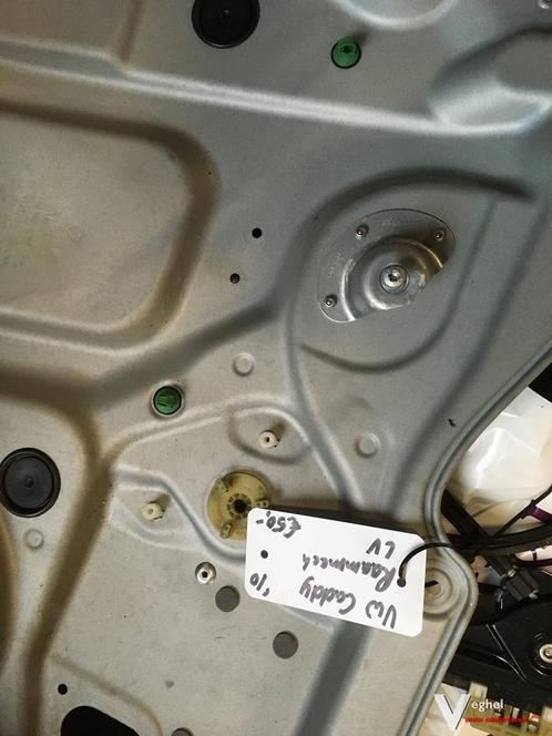 VW Caddy Raammechanisme LV '10, Auto-onderdelen, Ruiten en Toebehoren, Gebruikt, Ophalen of Verzenden