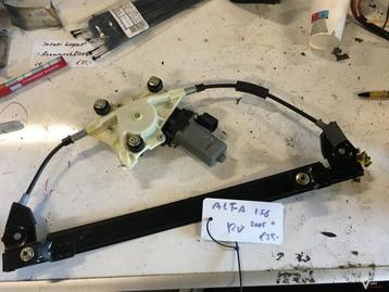Alfa 156 2005 Elektr. Raammechanisme Rechtsvoor of Linksvoor beschikbaar voor biedingen