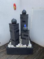 Terrasfontein met ledbollen, Tuin en Terras, Ophalen, Zo goed als nieuw