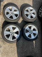 Seat Leon 17 inch Velgen met Banden, Ophalen of Verzenden, 17 inch, Band(en)