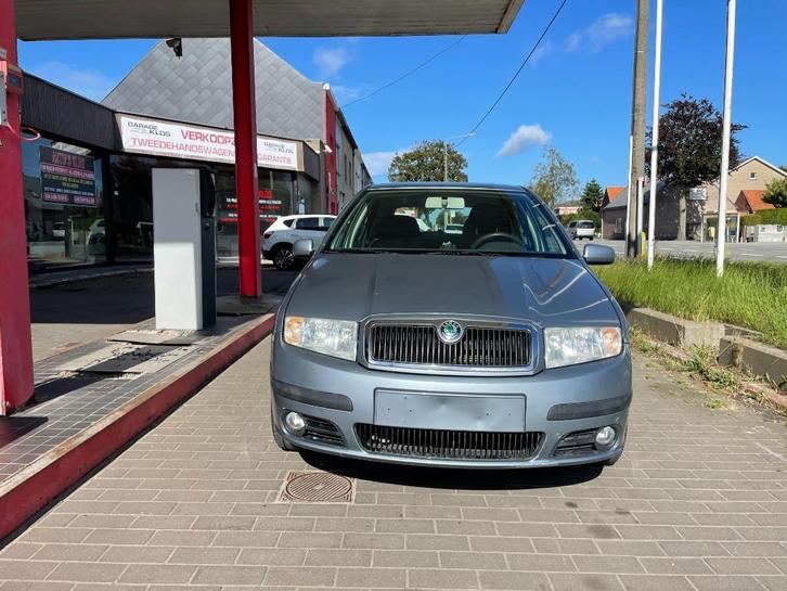 SKODA FABIA 1.2 BENZINE (40KW) 96.000KM EURO4.MET KEURING, Auto's, Skoda, Bedrijf, Te koop, Fabia, ABS, Airbags, Airconditioning