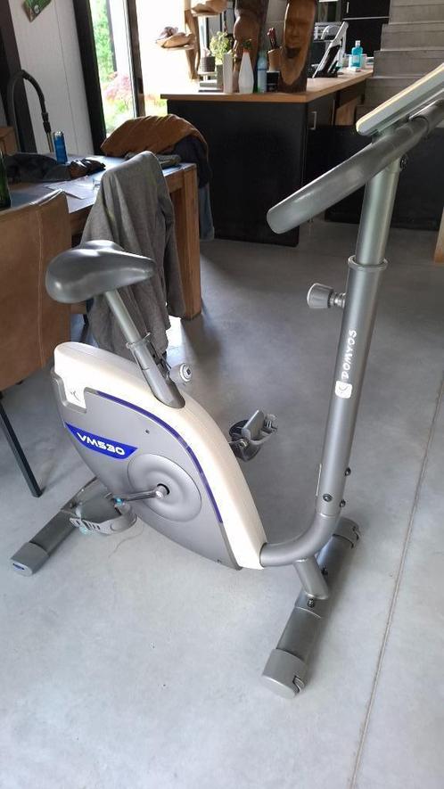 Hometrainer Domyos VM530, Sport en Fitness, Fitnessapparatuur, Gebruikt, Hometrainer, Benen, Buik, Rug, Ophalen