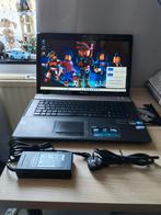 ASUS N71J Laptop – 17 inch |  goede staat gebruiksklaar, Met videokaart, Ophalen of Verzenden, Intel® Core™ i3 M350 @ 2,27 GHz
