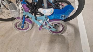 Vélo pour fille de 3 à 6 ans, Enlèvement ou Envoi, Comme neuf