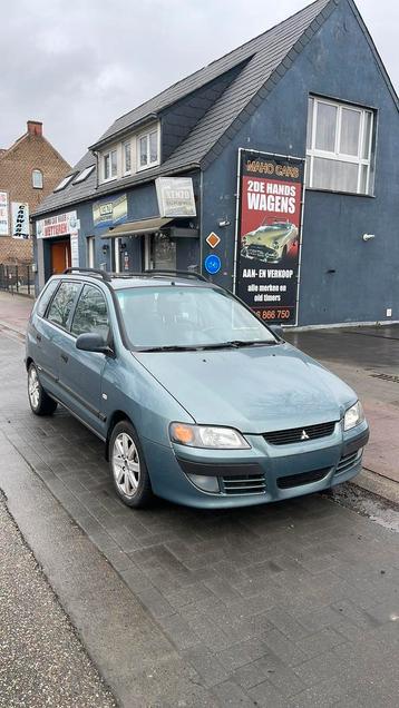 Mitsubishi spacestar 1.6 benzie airco mag in lez beschikbaar voor biedingen