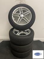 Mercedes-Benz Continental 205/55/R16 Winterbanden, Ophalen of Verzenden, Gebruikt, Winterbanden, Banden en Velgen