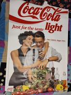 Poster van Coca-Cola, Ophalen of Verzenden, Gebruikt, Reclame