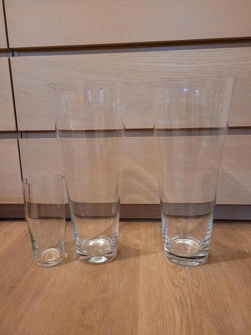 Twee grote decoratieve vazen, Huis en Inrichting, Woonaccessoires | Vazen, Zo goed als nieuw, Ophalen of Verzenden