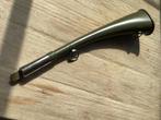Jachthoorn 25 cm, groene jachtkleur, Ophalen, Zo goed als nieuw