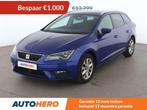 SEAT Leon 1.0 TSI Style (bj 2020), Auto's, Stof, Gebruikt, 5 deurs, 999 cc