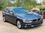 Bmw 320d Motor kapot, Auto's, BMW, Automaat, Zwart, Blauw, Leder