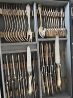Koffer verzilverd bestek Wiskemann, Maison & Meubles, Cuisine | Couverts, Enlèvement, Utilisé, Argent, Ensemble de couverts