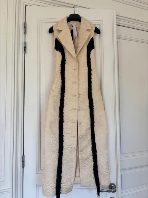 Kleed, Kleding | Dames, Gelegenheidskleding, Nieuw, Overige typen, Maat 36 (S), Beige, Ophalen of Verzenden