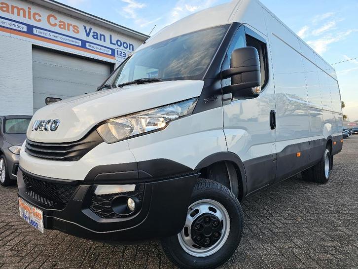 Daily 50c180 1Eigenaar Automaat sleep 3500kg Cruise, Autos, Camionnettes & Utilitaires, Entreprise, Achat, Mercedes-Benz Certified