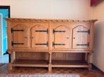 Prachtige set robuuste masieve kasten, Huis en Inrichting, Kasten | Dressoirs, Ophalen, Zo goed als nieuw