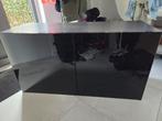 Zwarte kast ikea Besta - zwartbruin, Huis en Inrichting, Ophalen