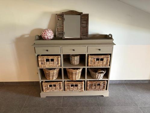 Opbergmeubel Artifex Collection – 117 x 37,5 x 94 cm, Huis en Inrichting, Kasten | Ladekasten, Gebruikt, Minder dan 100 cm, 100 tot 150 cm