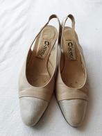 Chaussures CYPRES P39,5, Cypres, Beige, Escarpins, Porté