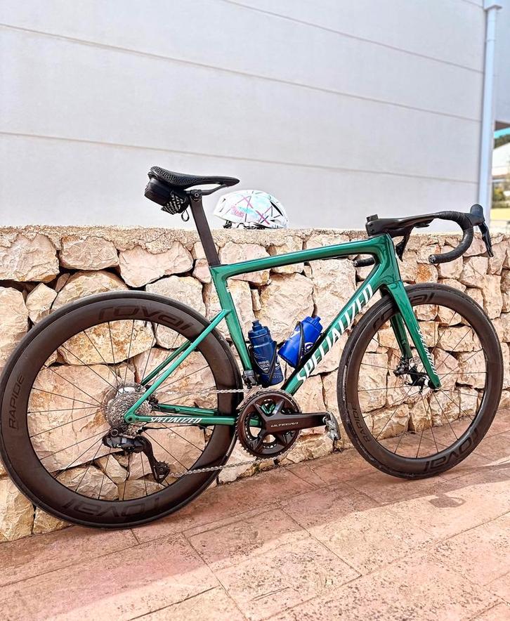 Specialized tarmac sl8 maat 56, Fietsen en Brommers, Fietsen | Racefietsen, Zo goed als nieuw, Ophalen