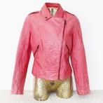 Mooi Leren Silver Creek Jasje (XL) € 50,-, Silver Creek, Verzenden, Maat 46/48 (XL) of groter, Zo goed als nieuw
