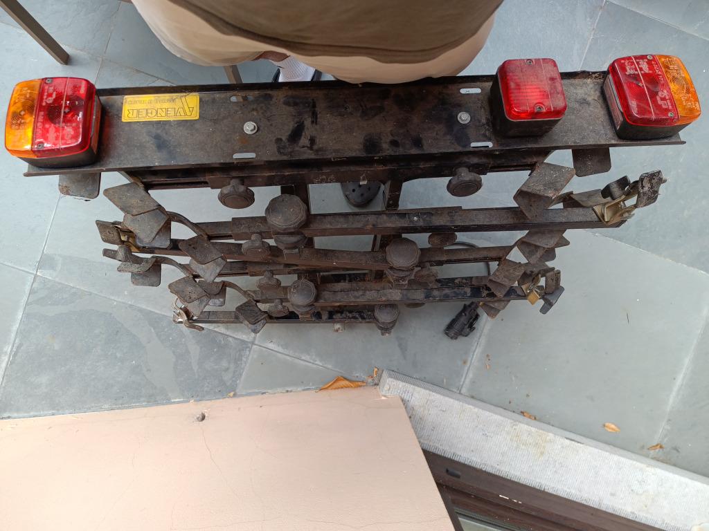 porte-vélo pour 4, Enlèvement, 3 vélos ou plus, Utilisé, Support d'attelage