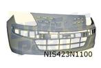 Nissan Pixo (7/09-1/14) voorbumper (-ml / Visia) (te spuiten, Nieuw, Bumper, Nissan, Verzenden