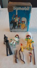 Vintage playmobil 3580 opperhoofd en krijger (1980), Kinderen en Baby's, Speelgoed | Playmobil, Ophalen of Verzenden