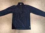 Donkerblauwe fleece, merk Quechua, maat 146-158, Ophalen of Verzenden, Zo goed als nieuw, Jongen of Meisje, Trui of Vest