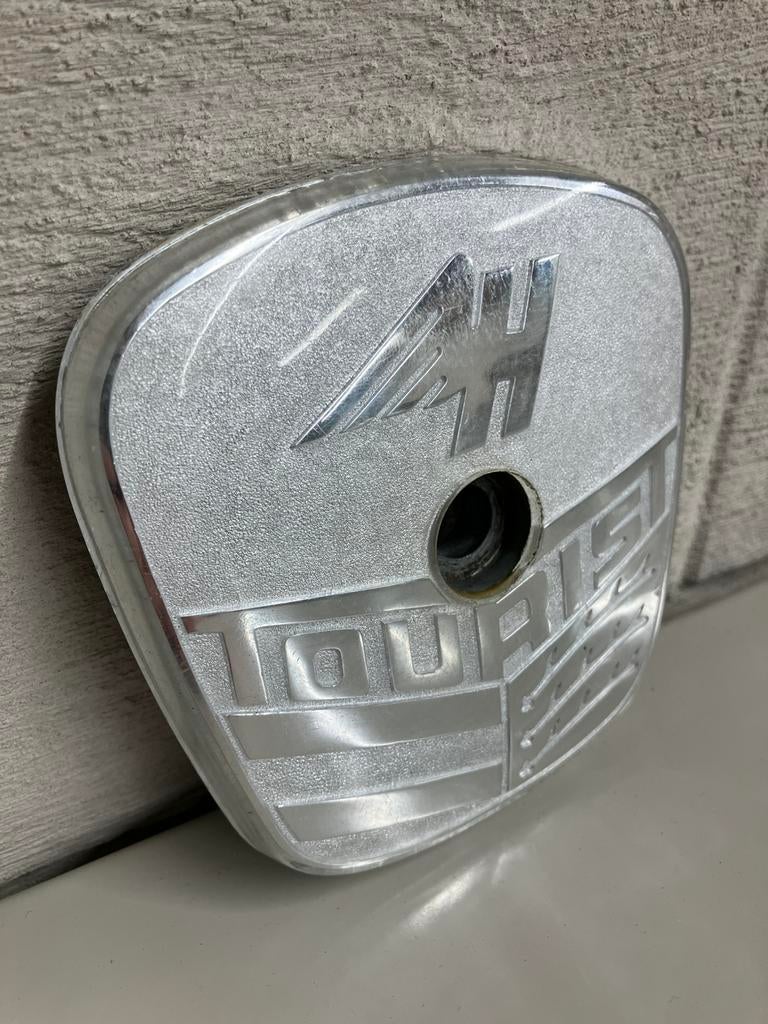 Heinkel Tourist logo, Enlèvement, Comme neuf, Autres marques