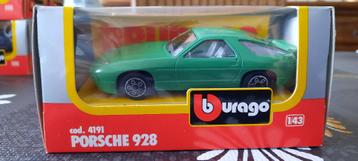 BBurago 4191 Porsche 928 1/43