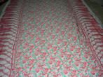 Groene met roze/perzikkleurige bloemen fijne sjaal, 20% cott, Kleding | Dames, Mutsen, Sjaals en Handschoenen, Ophalen of Verzenden